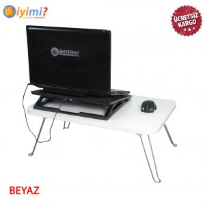 Laptop Tablet Bilgisayar Sehpası Masası Yatak Servis Kahvaltı Cordoba