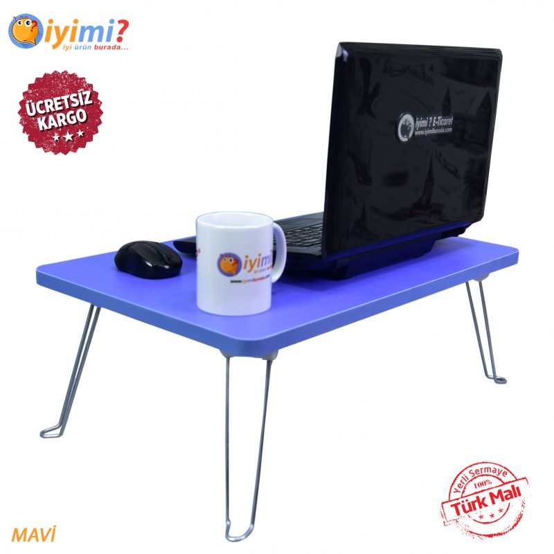 Katlanır Laptop Sehpa Çalışma Kahvaltı Masası Katlanır Laptop Sehpa Çalışma Kahvaltı Masası