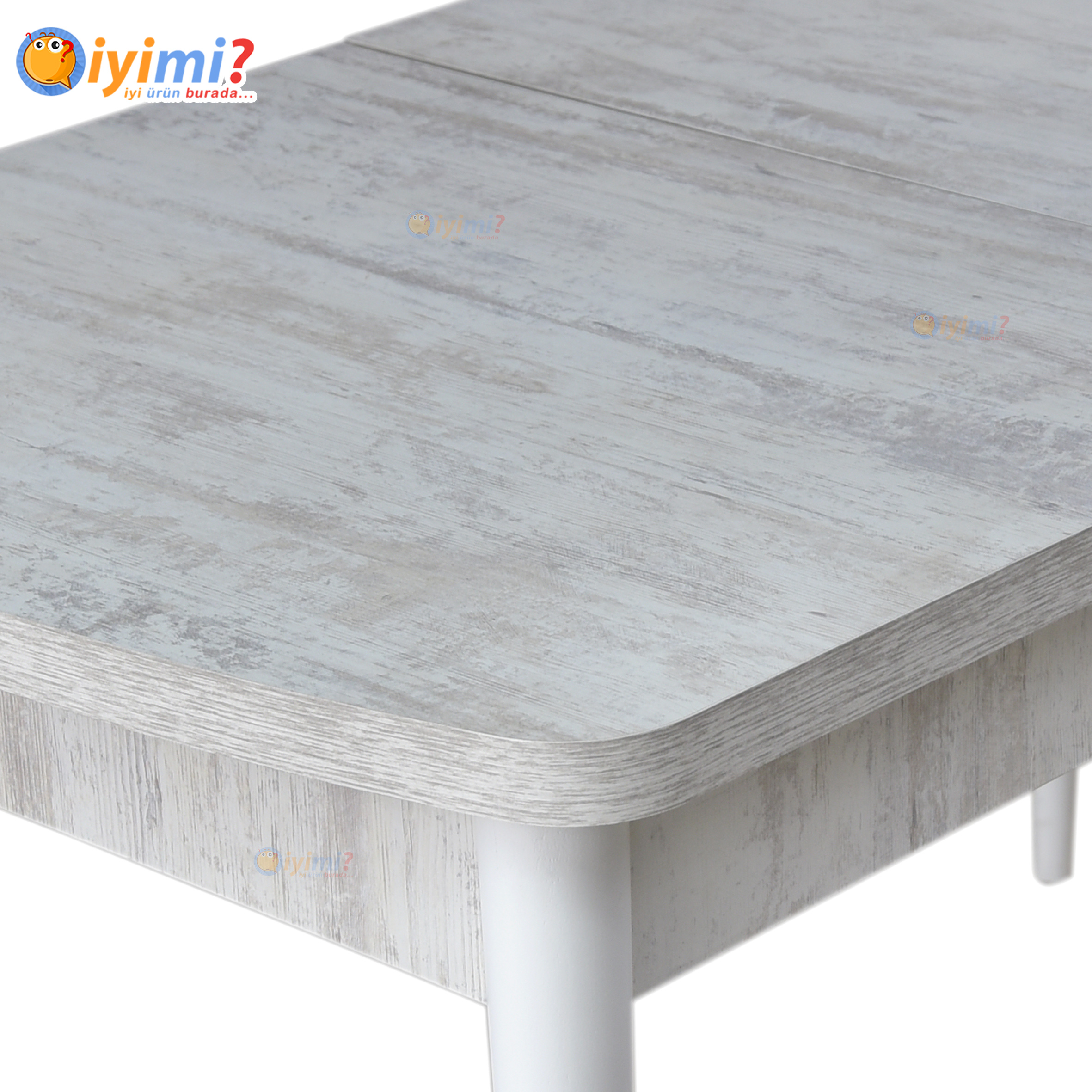 İyimi Açılır Yemek Masası Seti Sandalye Masa 6 Sandalye DS2A - Görsel 4